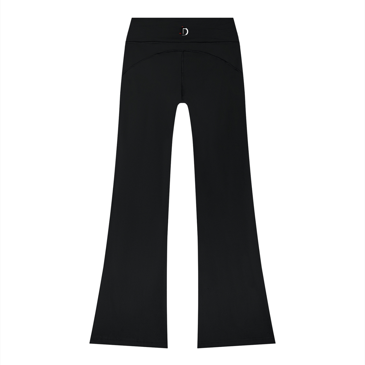 Deuces Super D Flared Drawstring Yoga Pants