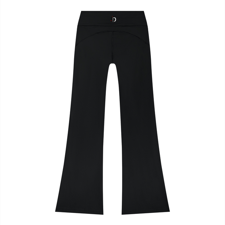 Deuces Super D Flared Drawstring Yoga Pants