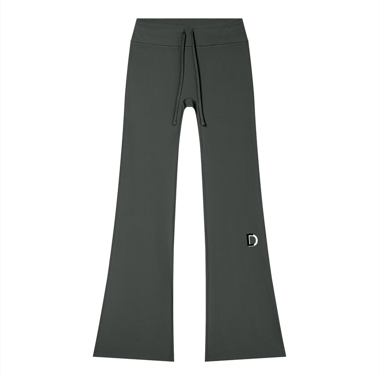 Deuces Super D Flared Drawstring Yoga Pants