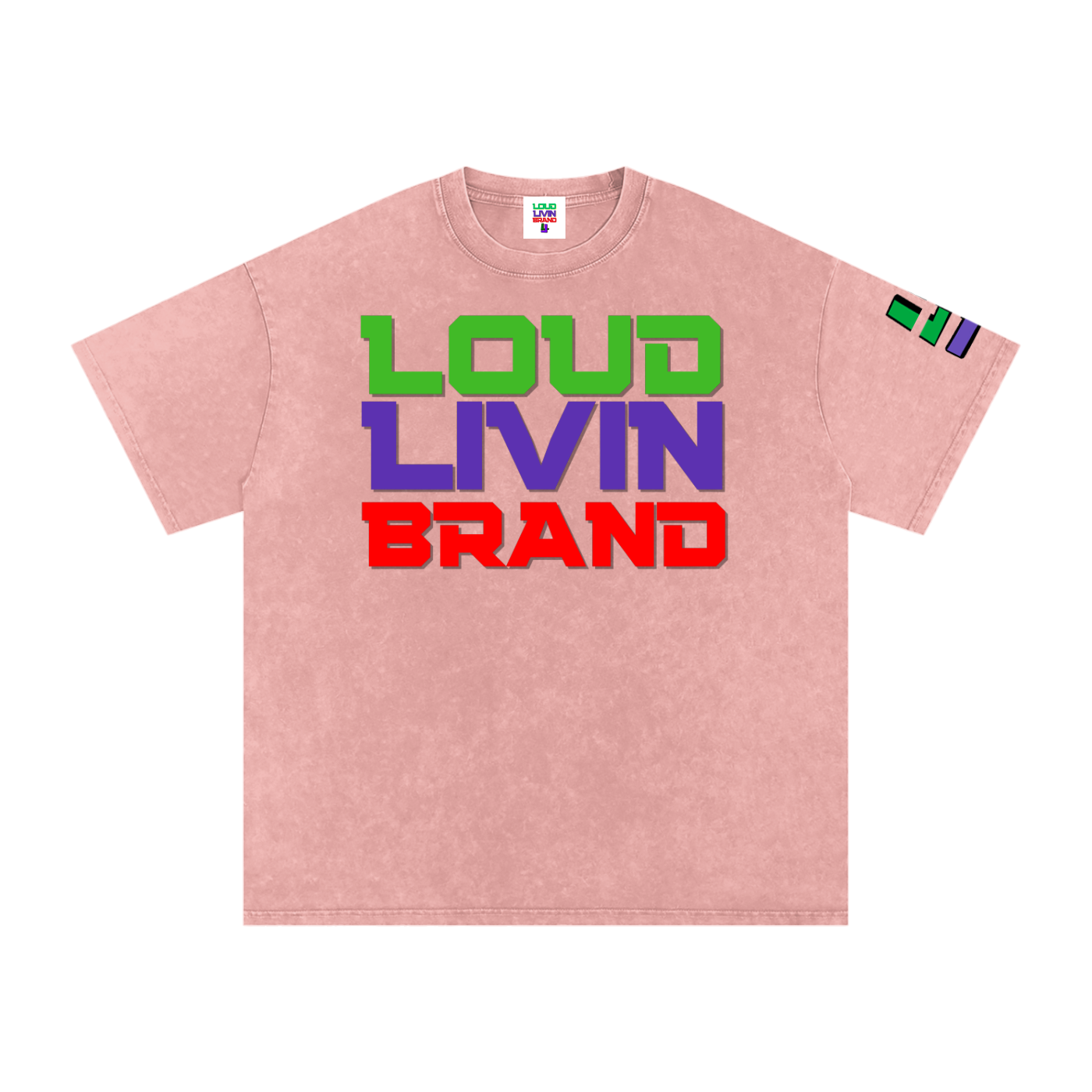 Loud Livin Brand Tee