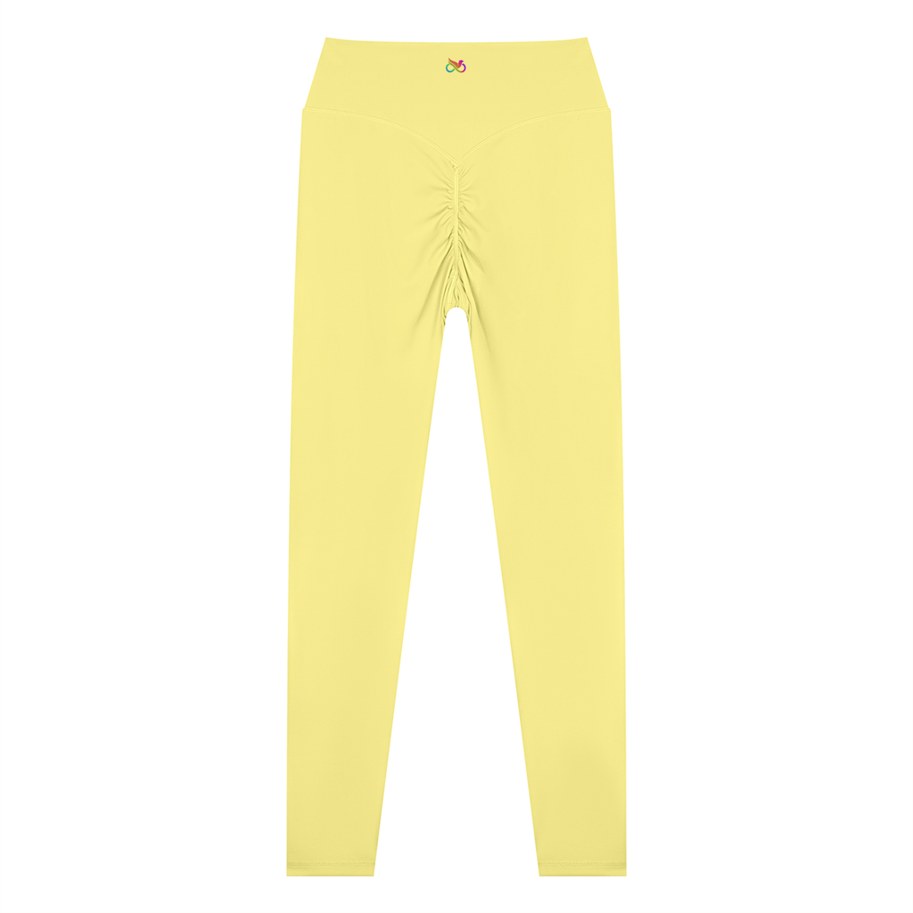 Infinity Phoenix High Waisted Yoga Leggings