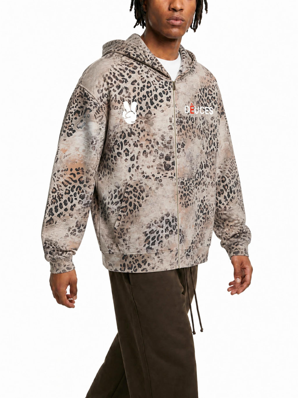 Hoodie,Leapord,Wild