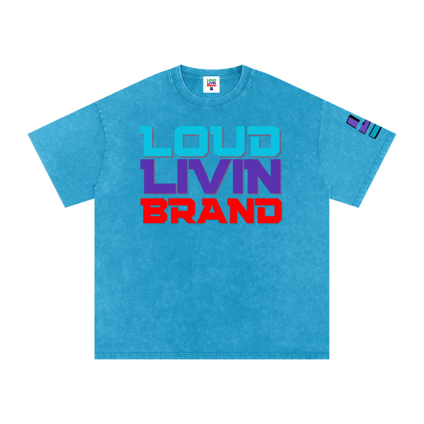 LOUD LIVIN BRAND— Tee