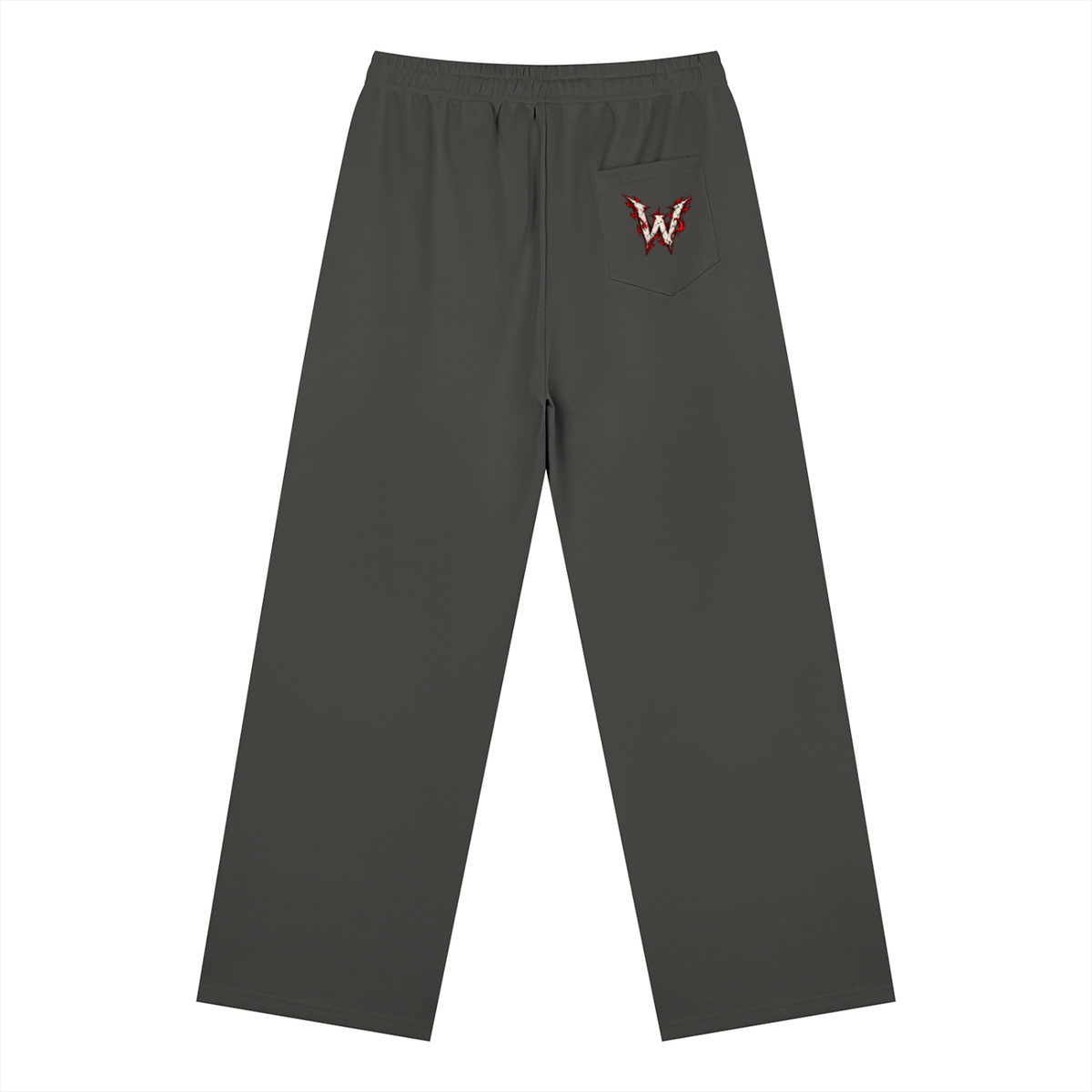 Wicked,Sweatpants,StraightLeg,WLogo