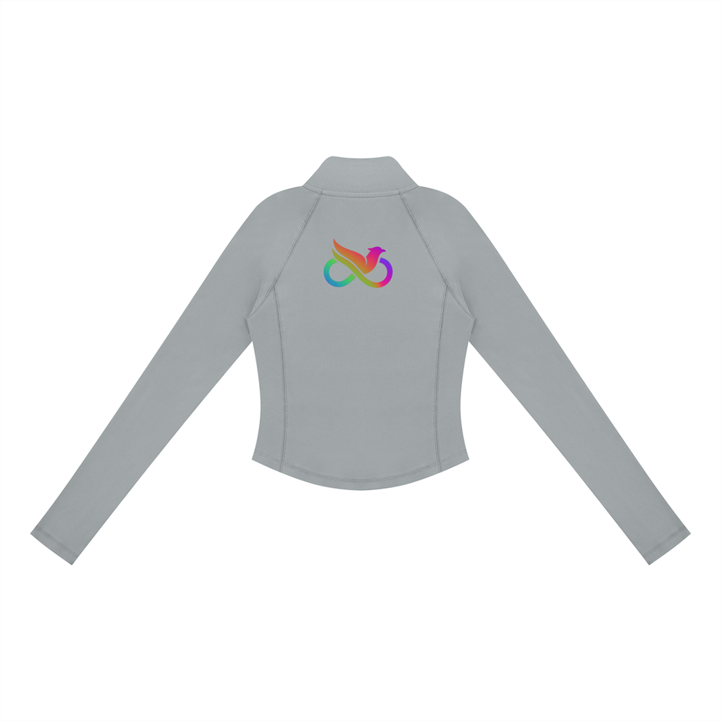 Women's Quarter-Zip Yoga T-Shirt