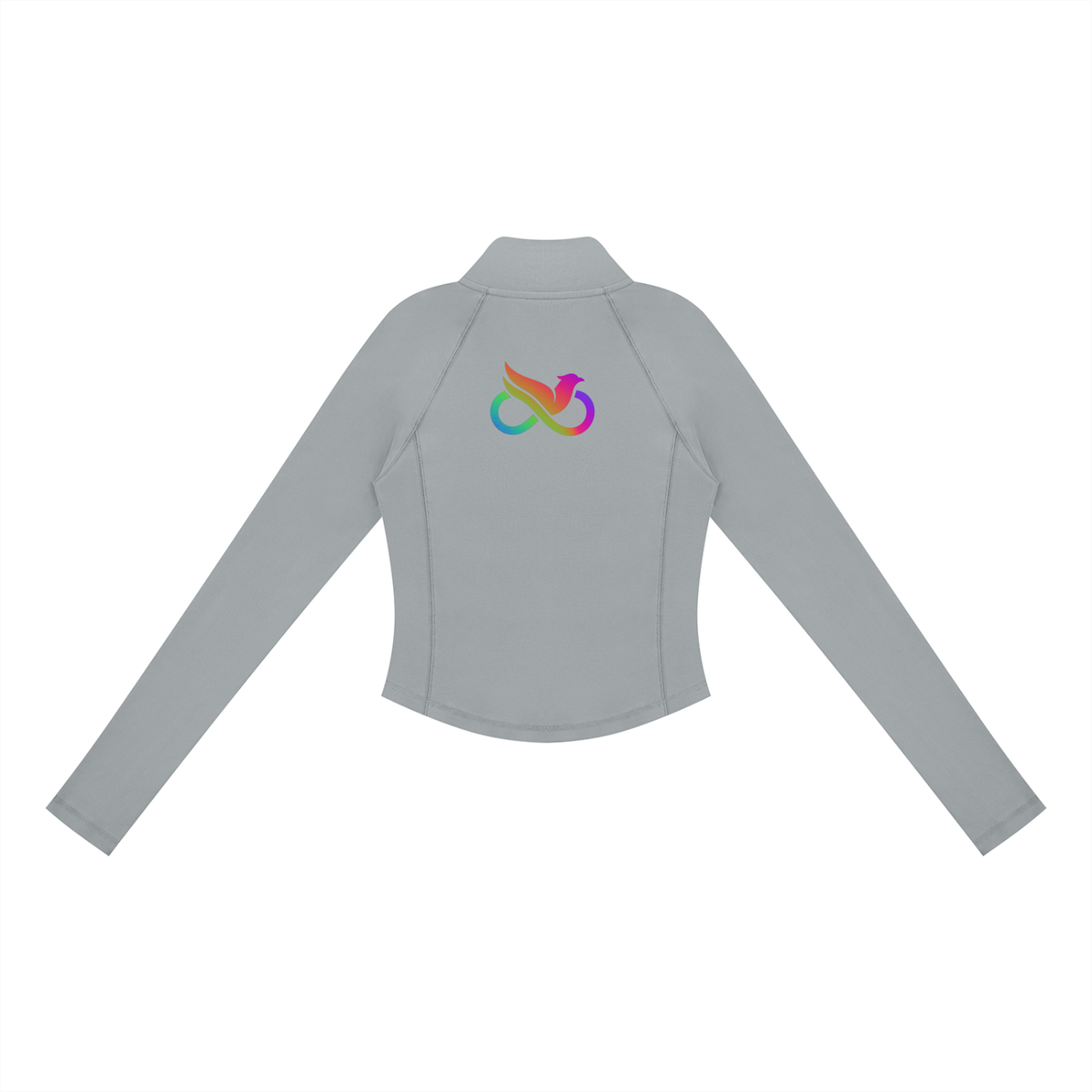 Women's Quarter-Zip Yoga T-Shirt