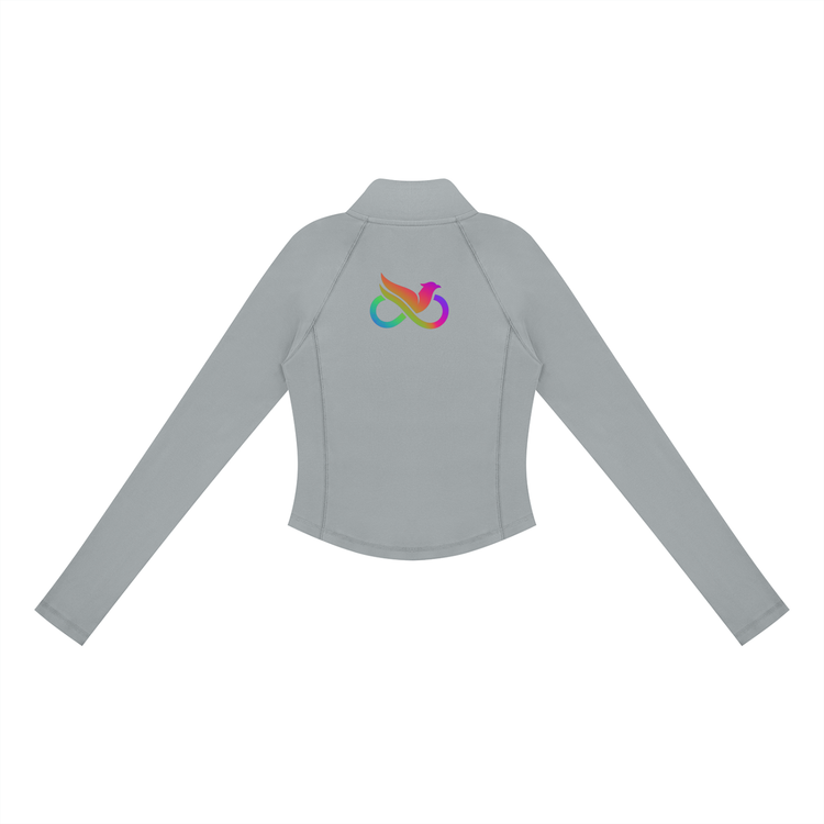 Women's Quarter-Zip Yoga T-Shirt