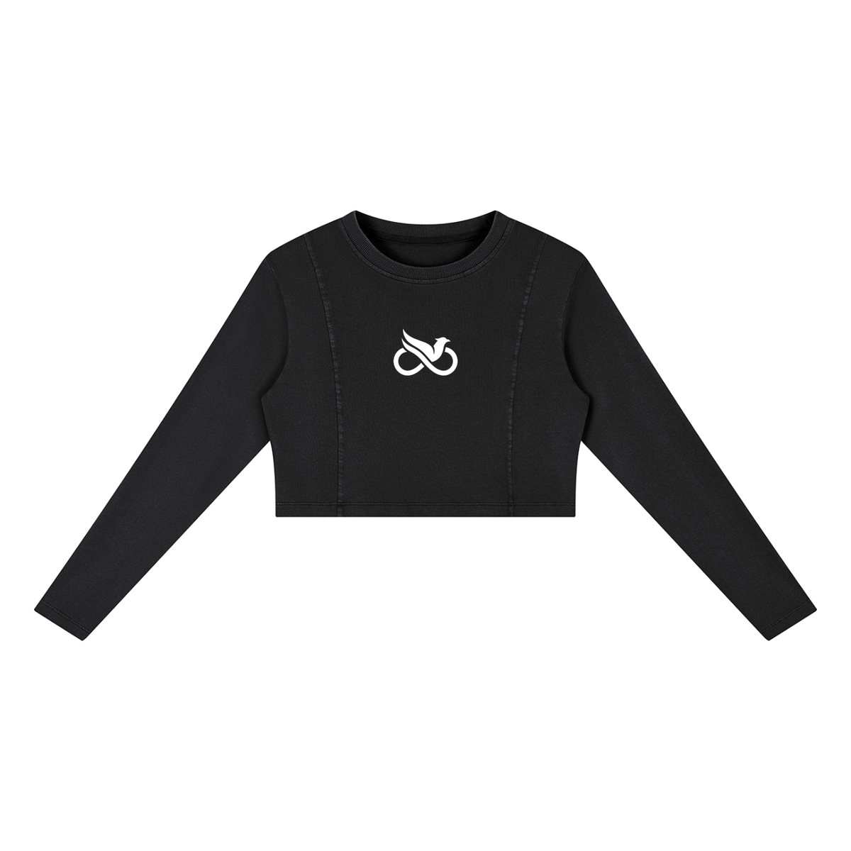 ♾️ INFINITY Phoenix Limitless Crop Sweatshirt