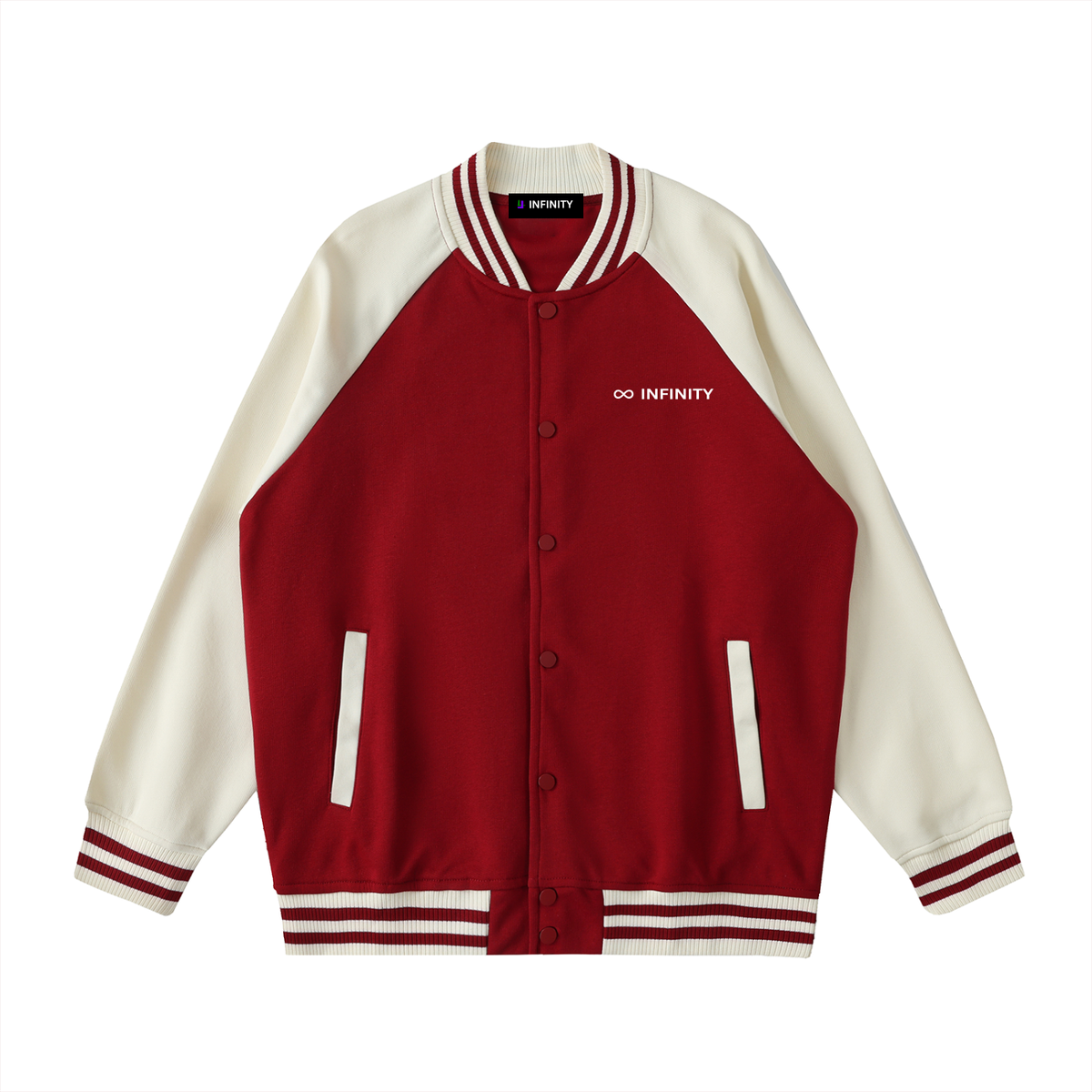 INFINITY Phoenix Varsity Jacket