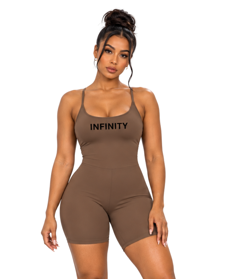 [Loud Livin] Infinity ♾️ Heritage Romper