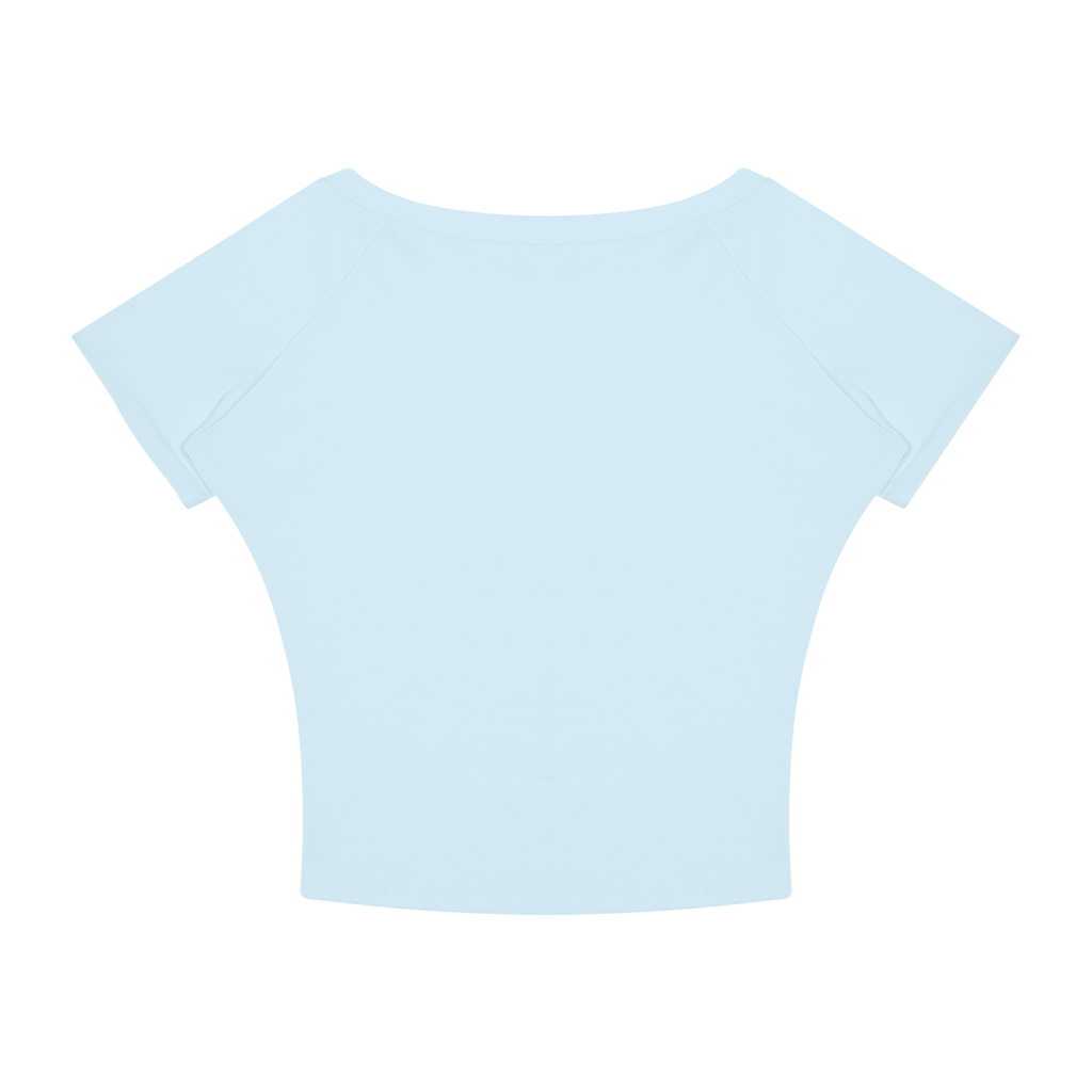 DÈUCES Boatneck Raglan T-Shirt
