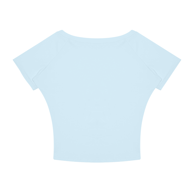DÈUCES "Classic Signature" Boatneck  T-Shirt