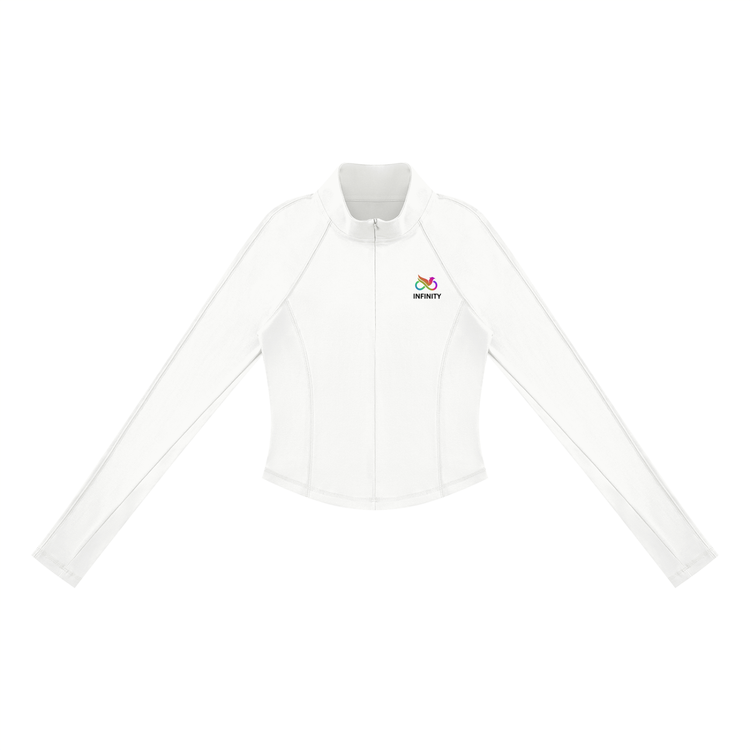 Women's Quarter-Zip Yoga T-Shirt