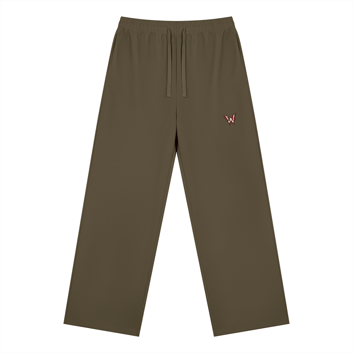 Wicked,Sweatpants,StraightLeg,WLogo