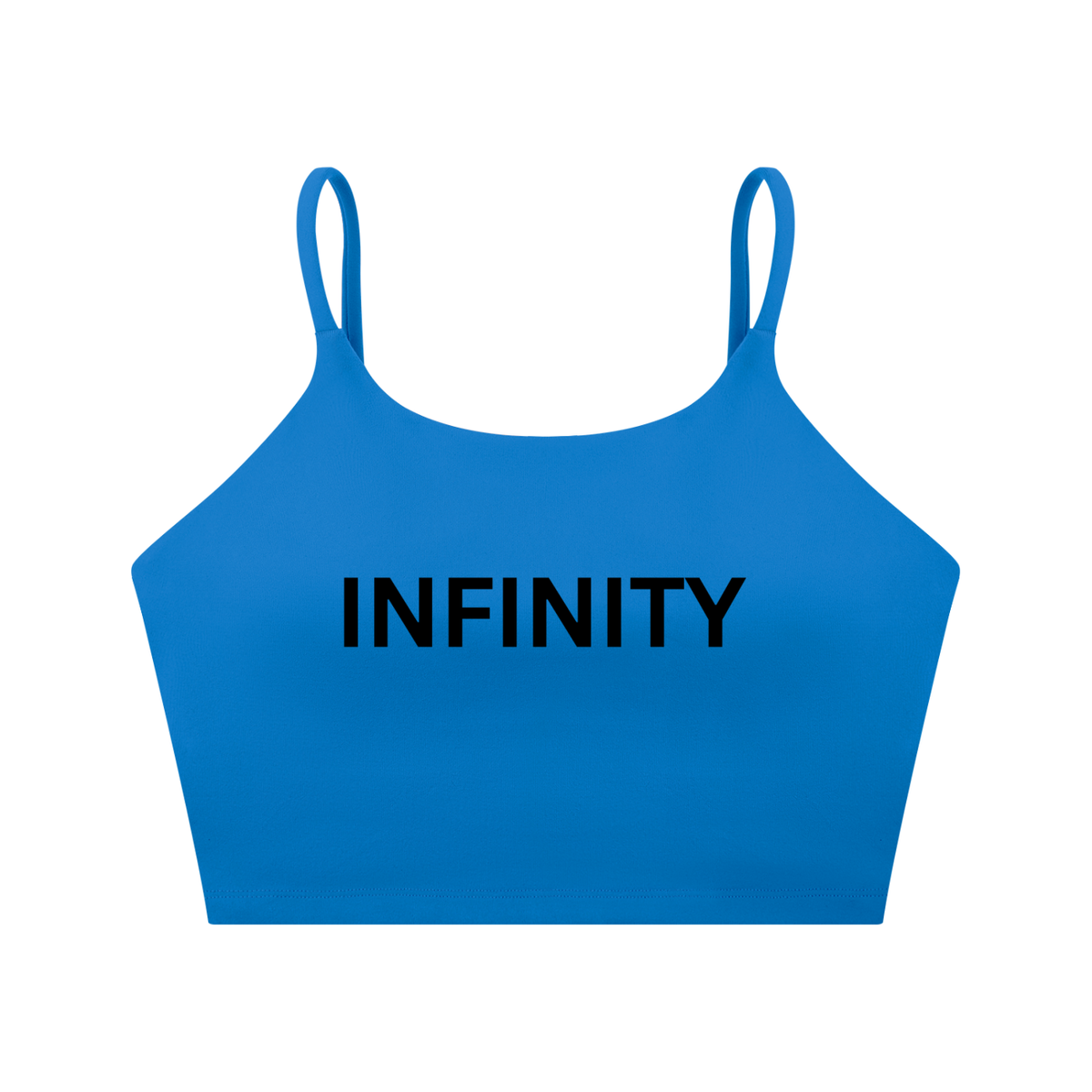 ♾️ BLUMAGIK Infinity Strap Yoga Sports Bra