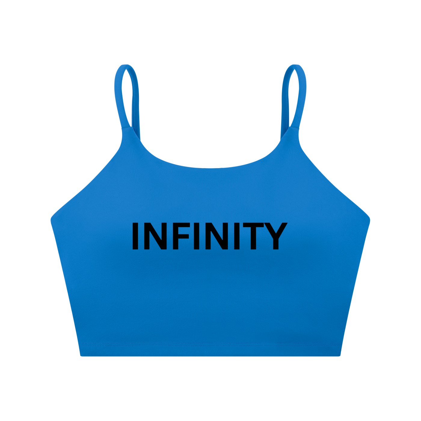 ♾️ BLUMAGIK Infinity Strap Yoga Sports Bra