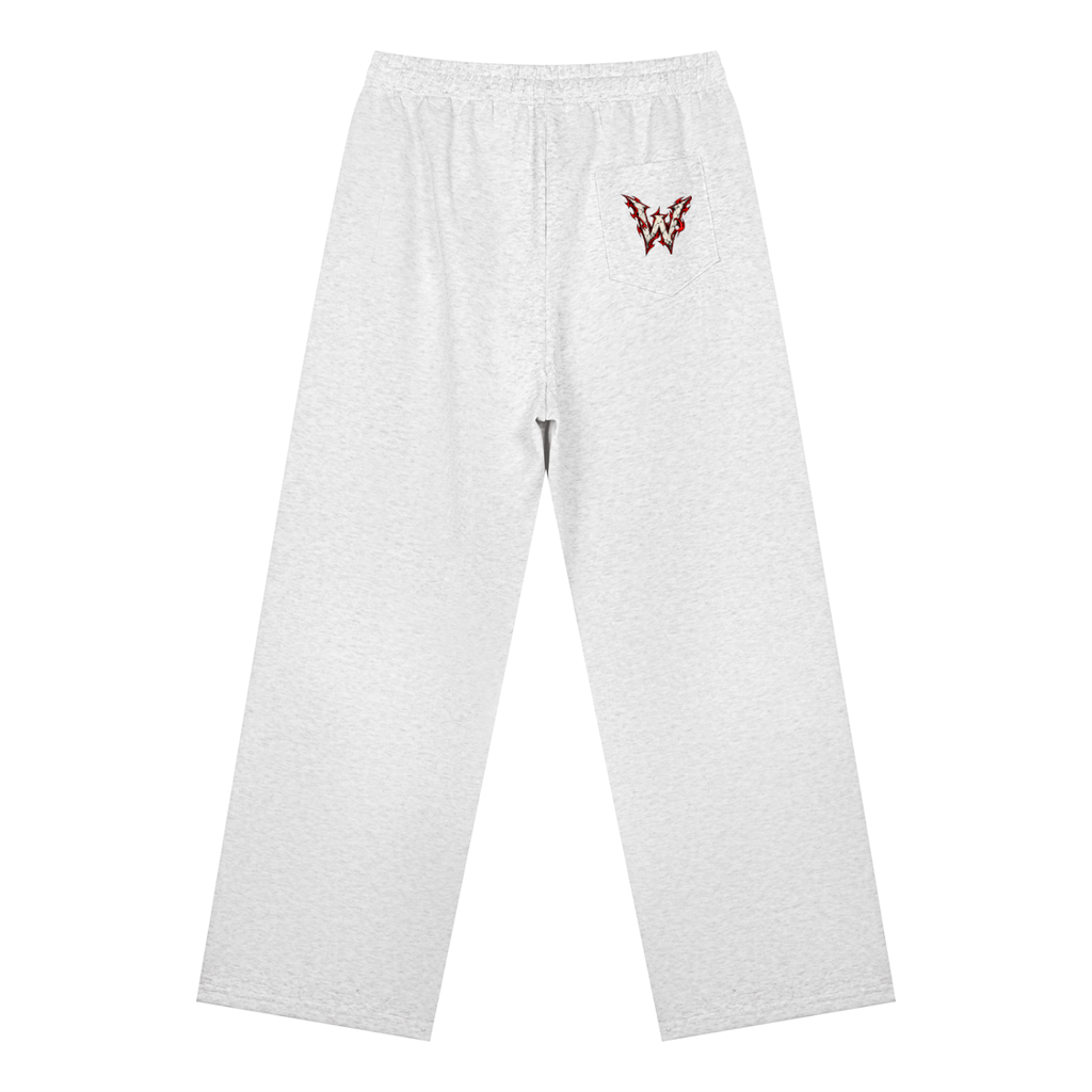 Wicked,Sweatpants,StraightLeg,WLogo