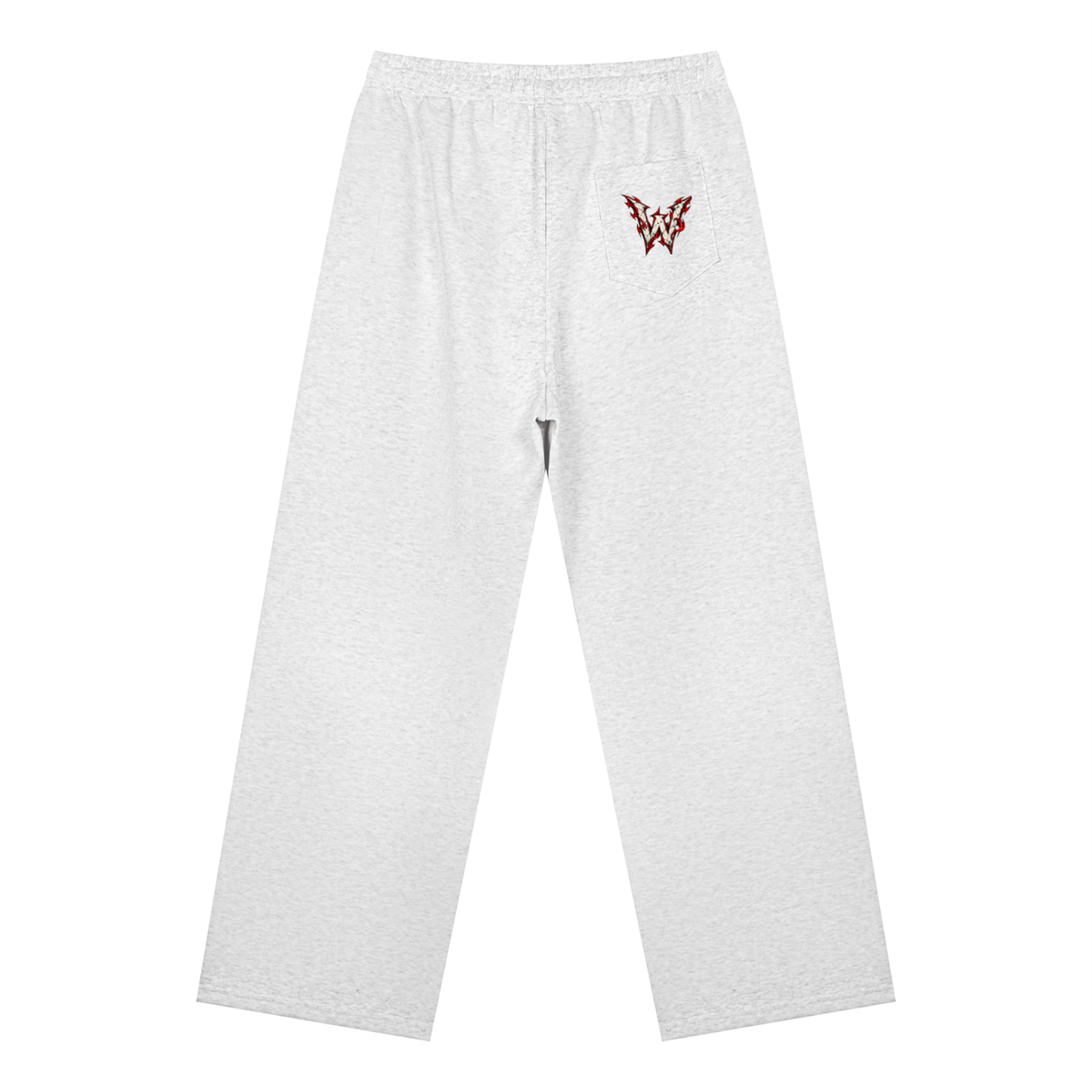 Wicked,Sweatpants,StraightLeg,WLogo