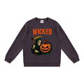 Wicked Grim Reaper & Pumpkin Halloween Sweatshirt