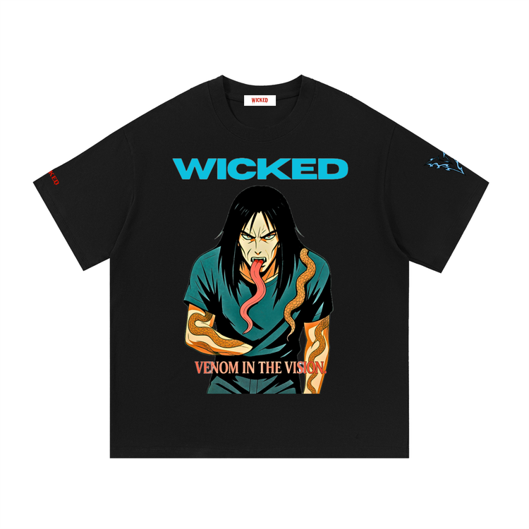 Tshirt,Venominthevision,graphic,graphictshirt,venonmage,wickedgraphic,wicked,loudlivin,collection
