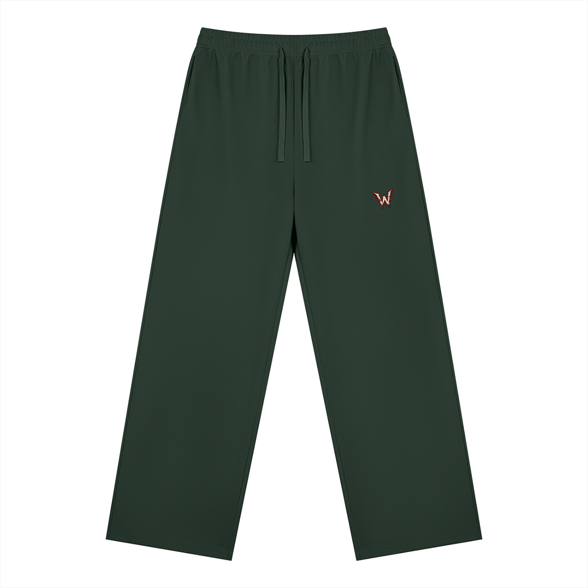 Wicked,Sweatpants,StraightLeg,WLogo