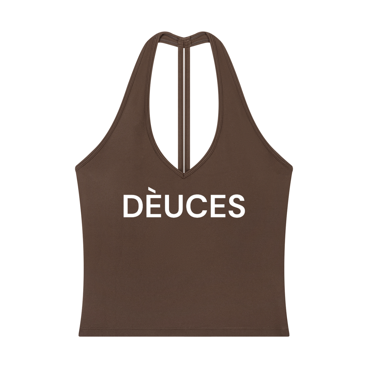 DÈUCES Classic V-Neck  Top