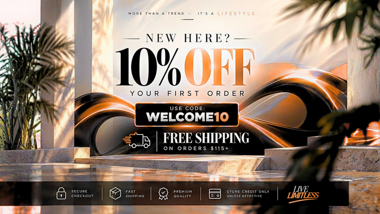 New here? 10% off your first order with code WELCOME10, plus free shipping on orders over $115. Shop now.