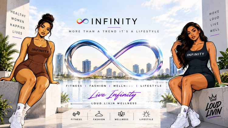 Loud Livin: INFINITY ♾️ Collection