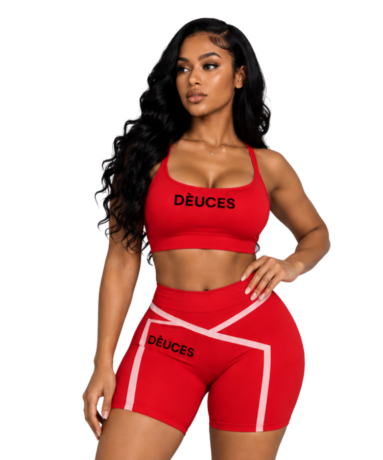 DÈUCES Elite Sports Bra