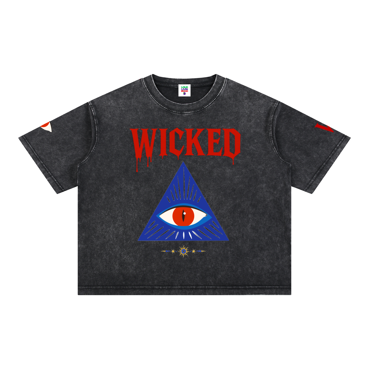 Daretostare,Unisex,graphic,graphictshirt,tshirt,loudlivin,blumagik,loudlivinxblumagtik,wicked,collection