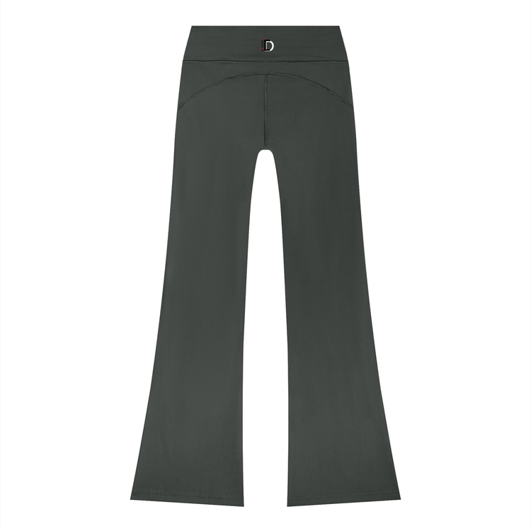 Deuces Super D Flared Drawstring Yoga Pants