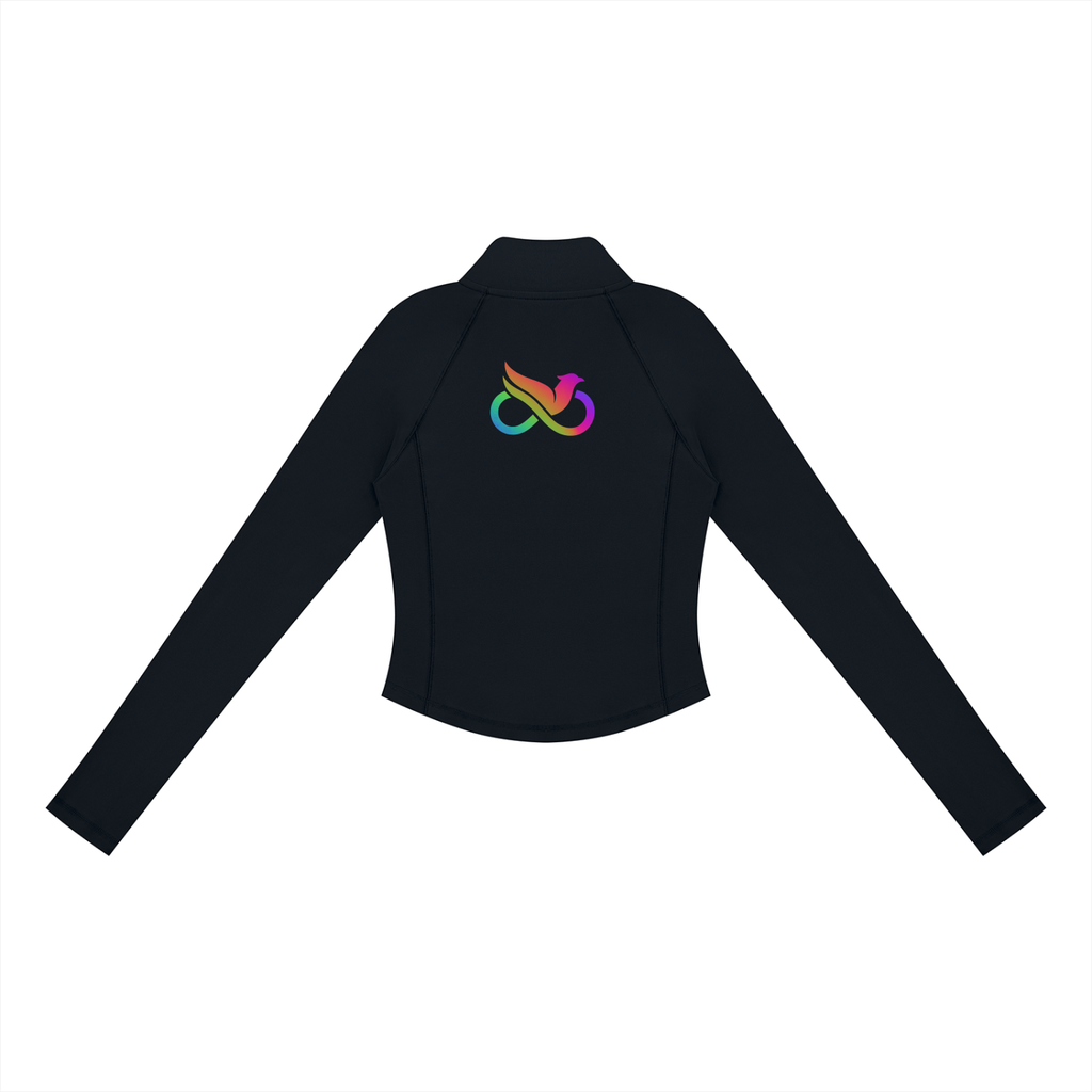 Women's Quarter-Zip Yoga T-Shirt