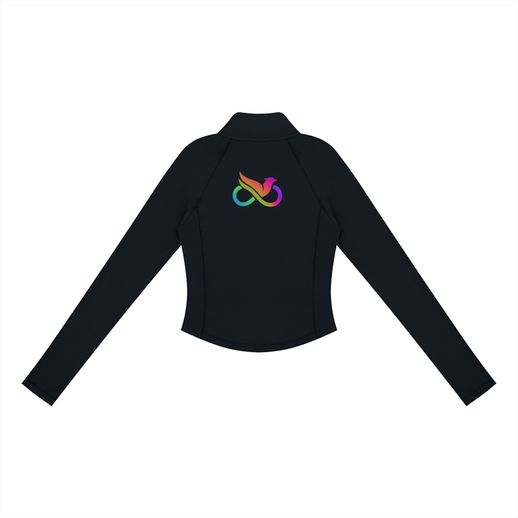Women's Quarter-Zip Yoga T-Shirt