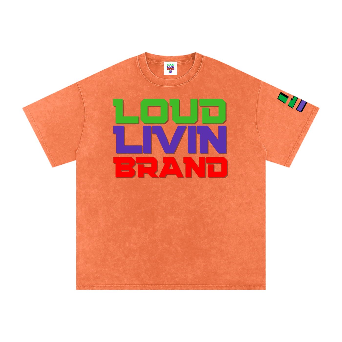 Loud Livin Brand Tee