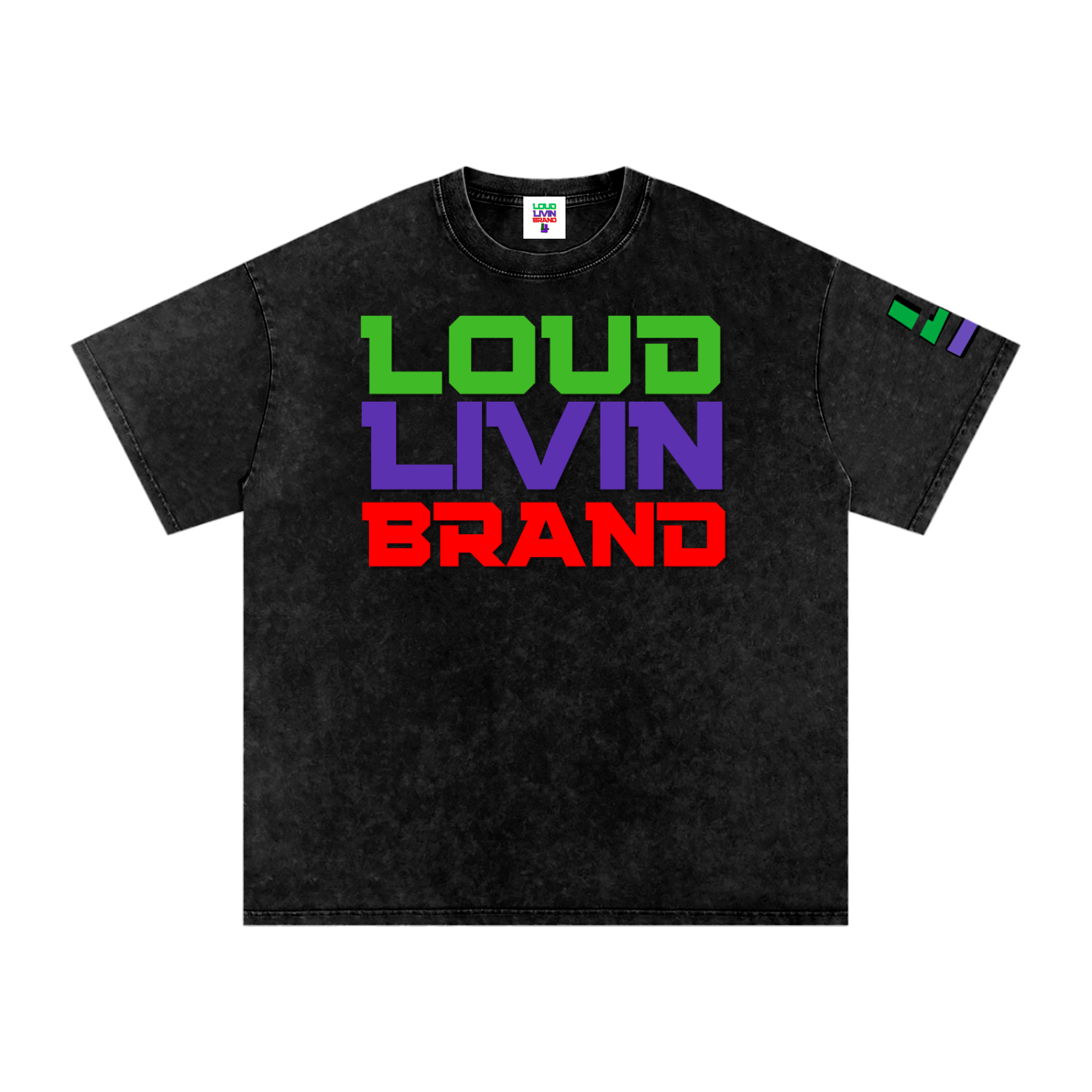 Loud Livin Brand Tee