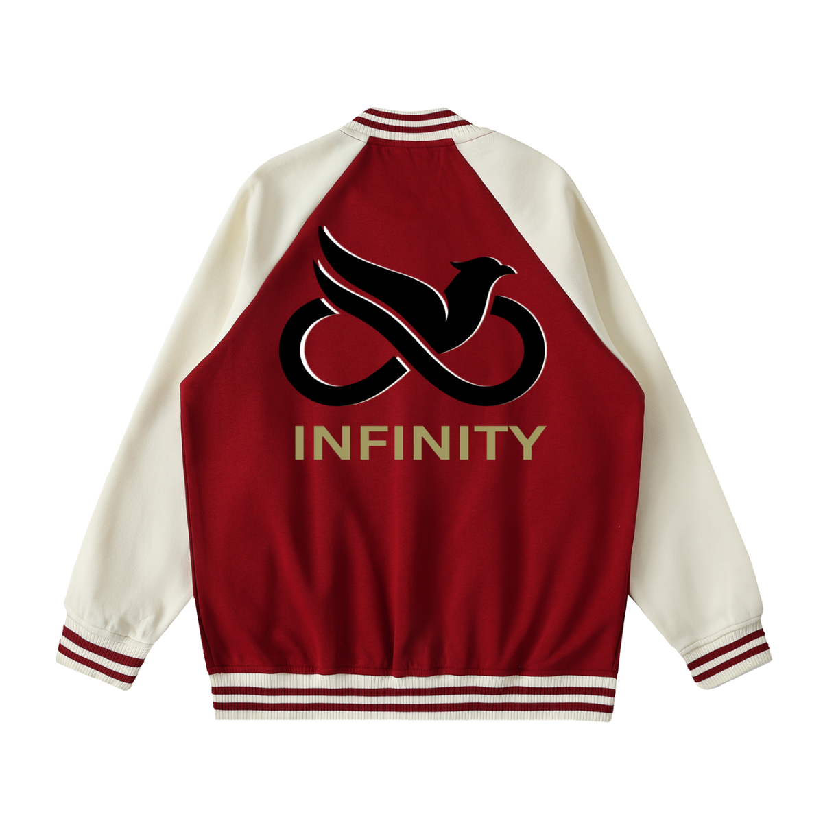 INFINITY Phoenix Varsity Jacket