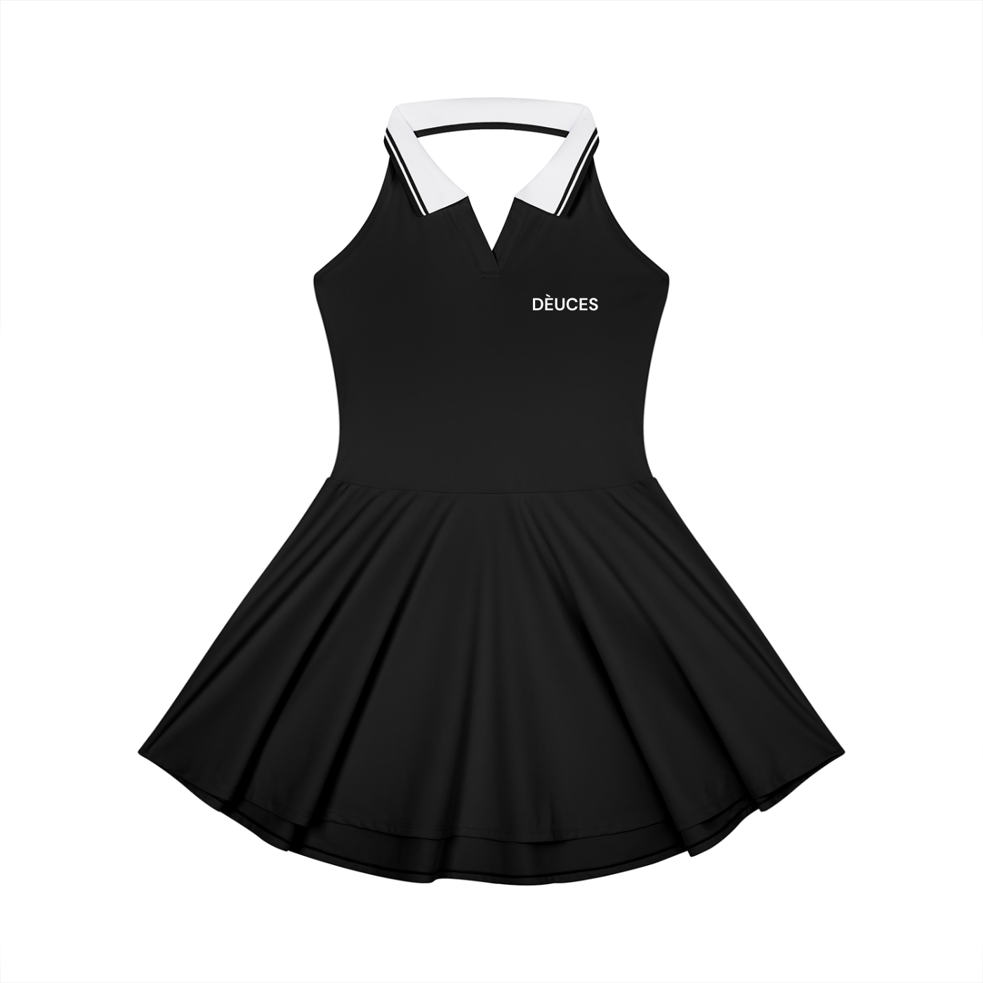 DÈUCES Tennis Dress By Loud Livin