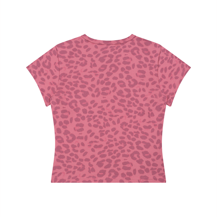 DÈUCES "Wild Jane" Leopard Tee