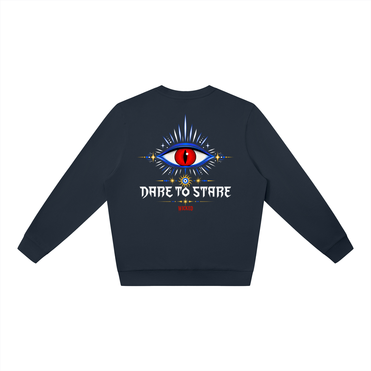 unisex,Daretostare,allseeingeye,pyramid,Wicked,loudlivin,blumagik,sweatshirt,live,loud,liveloud