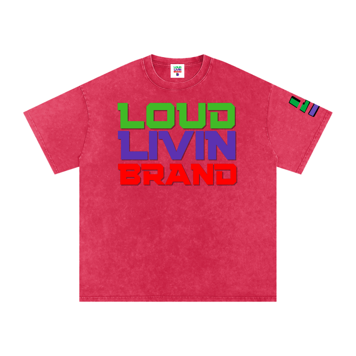 Loud Livin Brand Tee
