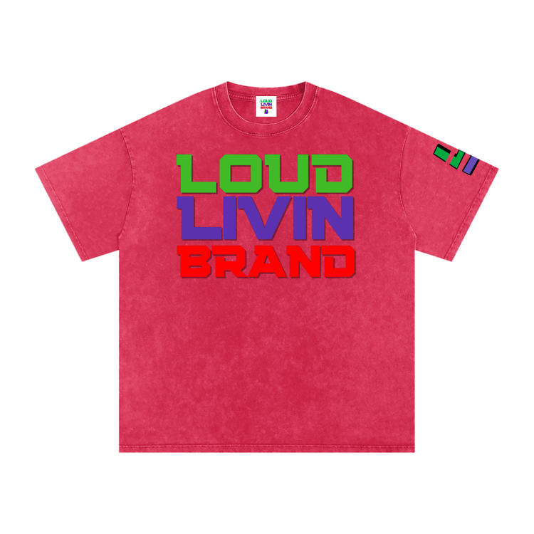 Loud Livin Brand Tee