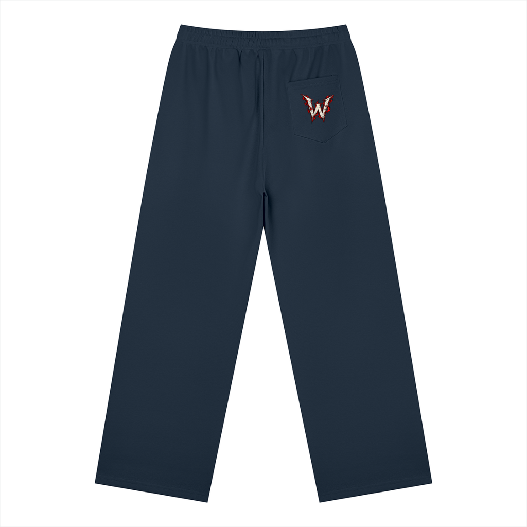 Wicked,Sweatpants,StraightLeg,WLogo
