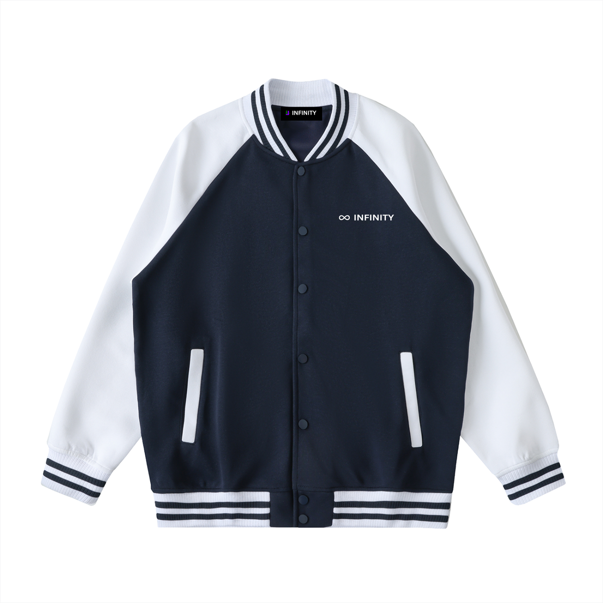 INFINITY Phoenix Varsity Jacket