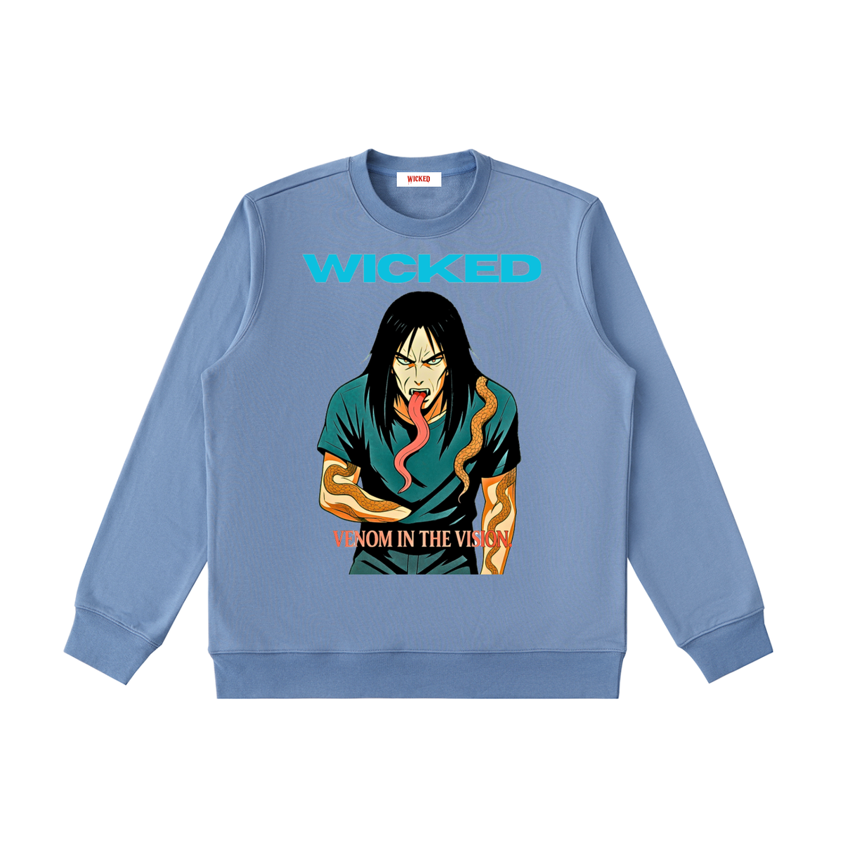 Unisex,Sweatshirt,Venominthevision,loudlivinbrand,brands