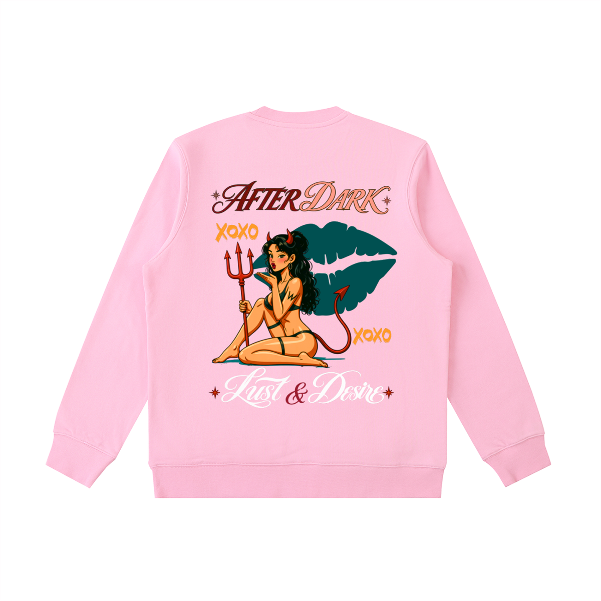 WICKED “Horny As Hell” Crewneck