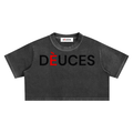 DÈUCES Signature Crop Tee