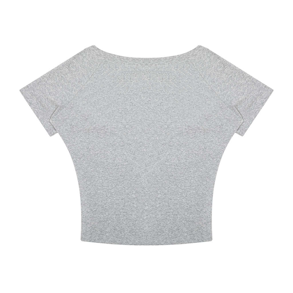 DÈUCES Boatneck Raglan T-Shirt