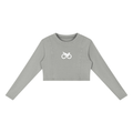 ♾️ INFINITY Phoenix Limitless Crop Sweatshirt