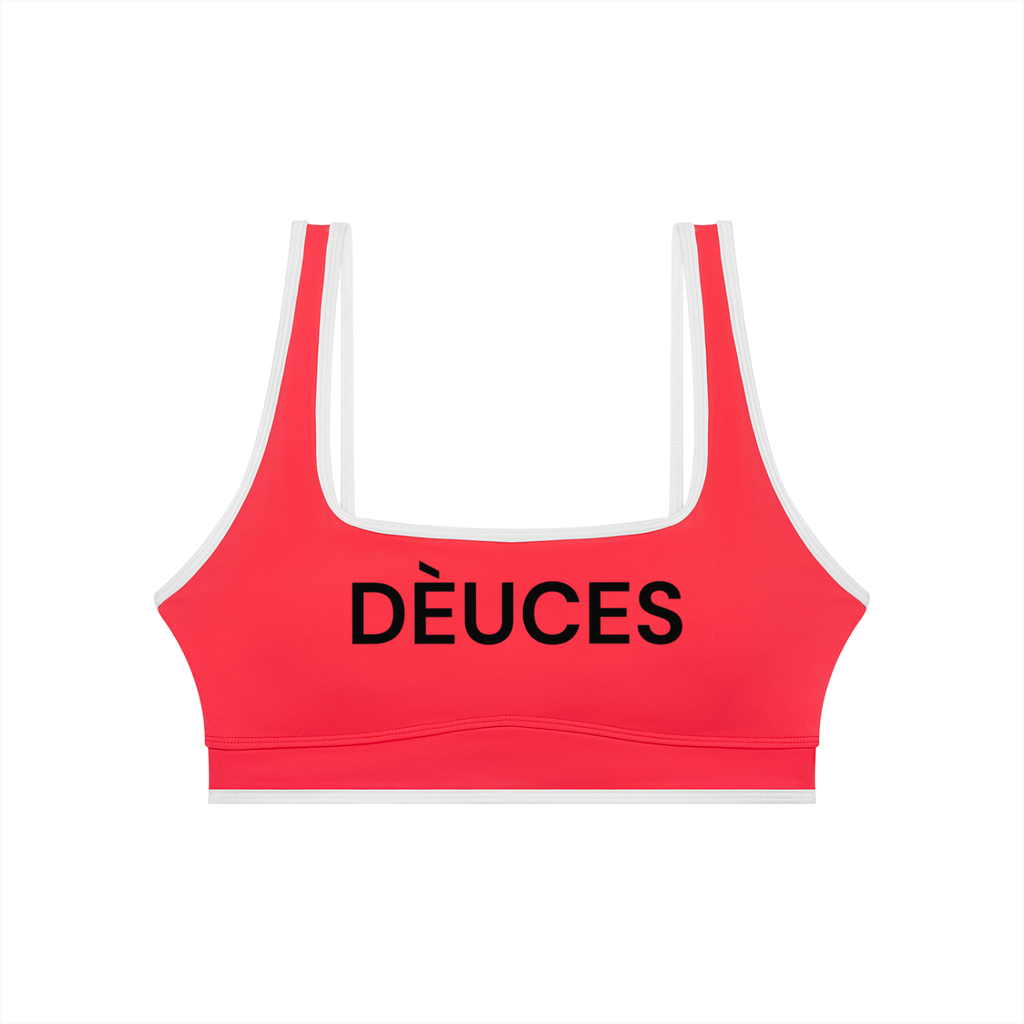 DÈUCES Signature Sports Bra