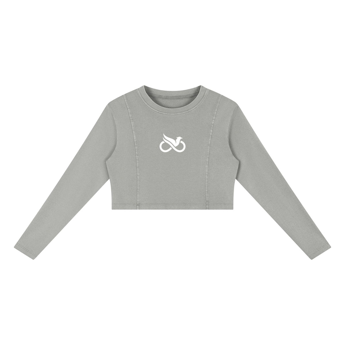 ♾️ INFINITY Phoenix Limitless Crop Sweatshirt
